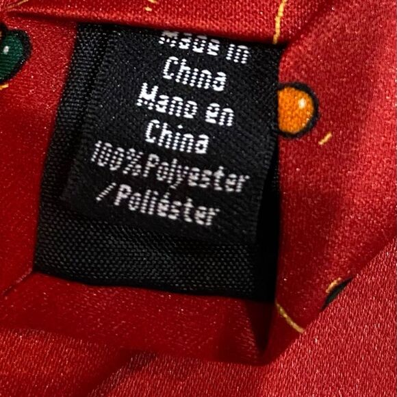 Youth clip-on Christmas Reindeer Tie - Picture 9 of 10